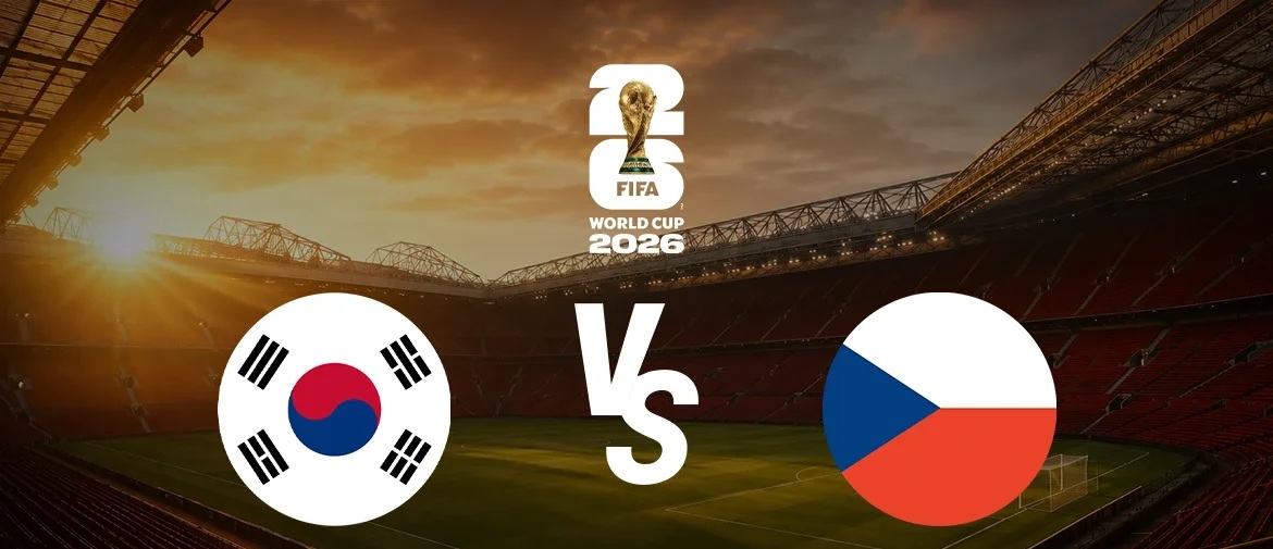 Hàn Quốc vs Séc 09h00 ngày 12/06/2026: Cuộc đấu then chốt ngay lượt mở màn bảng A World Cup 2026