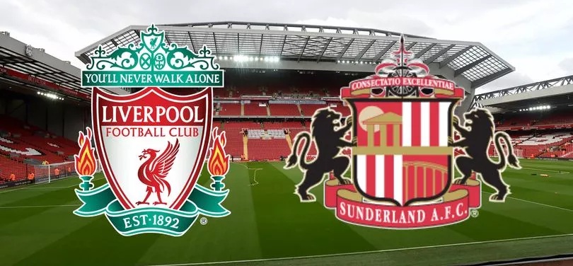 Soi kèo Liverpool vs SunderLand - Premier League - 03h15 Thứ 5 ngày 04/12