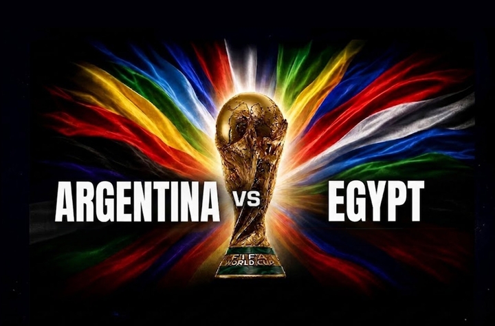 Argentina vs Ai Cập 23h00 ngày 07/07/2026: Nhà vô địch gặp thử thách mới ở vòng 16 đội